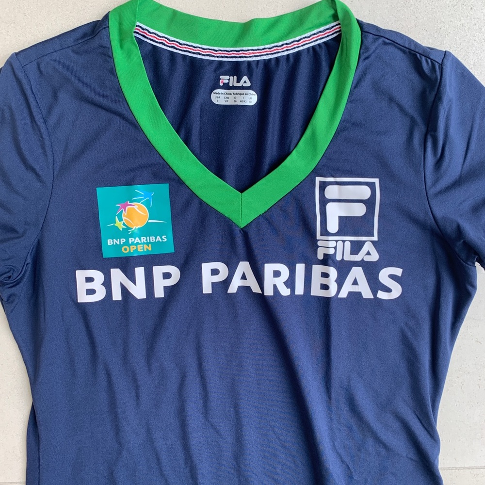Fila Tennis Dress BNP Paribas Size Small - Picture 3 of 6